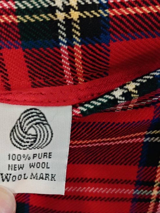 Pendleton Red Tartan Midi Skirt - Picture 6 of 8